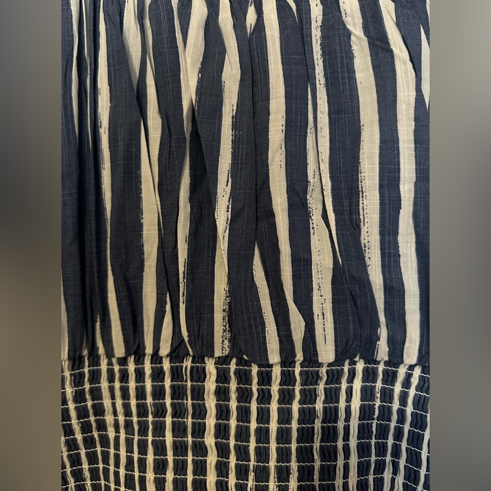 By Anthropologie Long Sleeved Sweetheart Midi Dress - Picture 9 of 9
